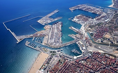 El Puerto de Valencia impulsa el ferrocarril para ser neutro en emisiones en 2030